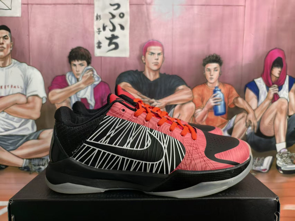 Nike All-Star Basketball Sneakers Black and Pink