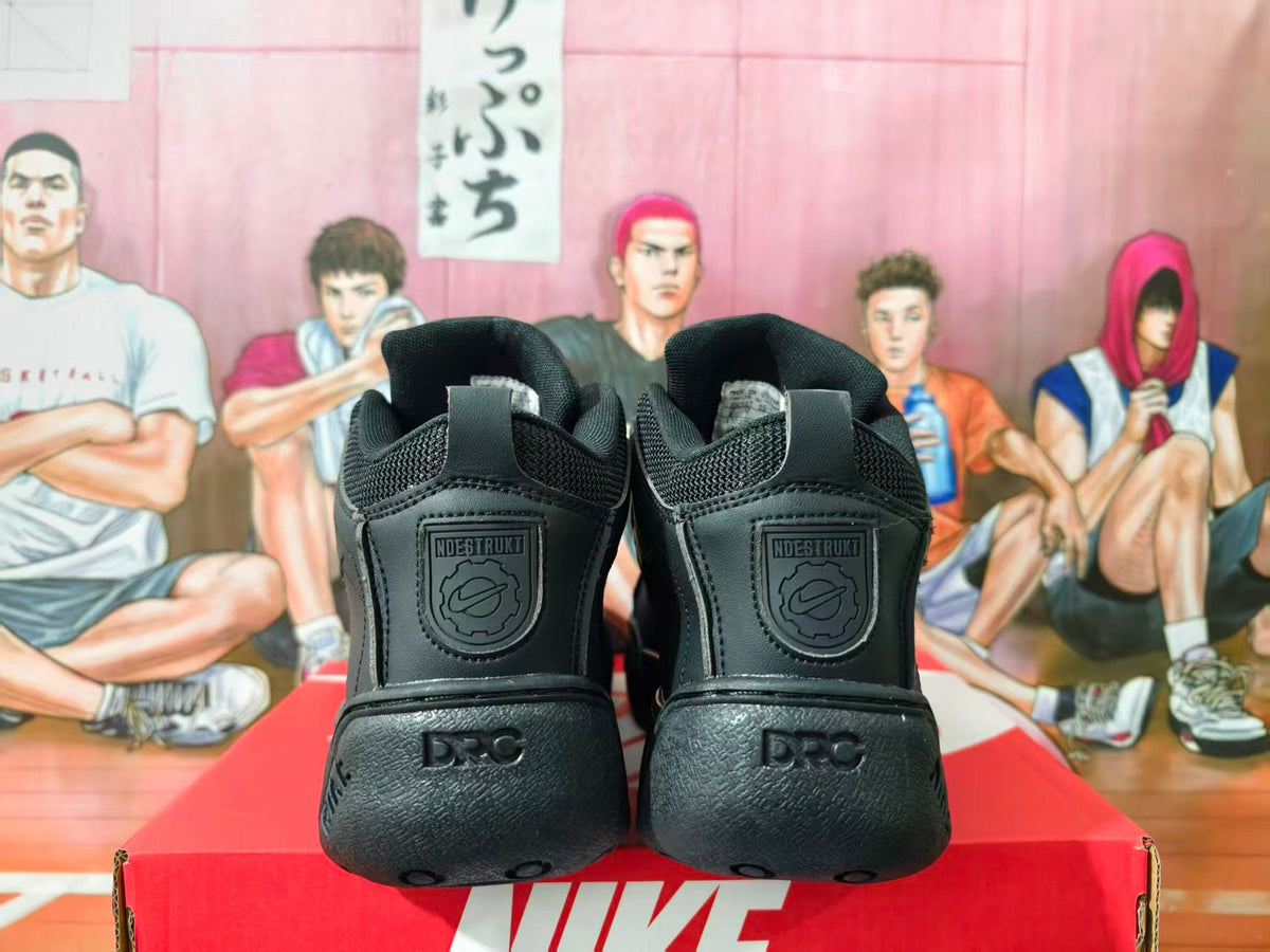 Nike Air Force 1 High Black Basketball Sneakers