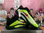 Nike Basketball Sneakers Green and Black