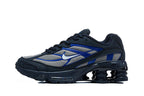 Nike Shox Ride 2 Sneakers in Navy and Blue