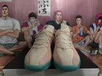 Nike Basketball Sneakers Pink and Teal