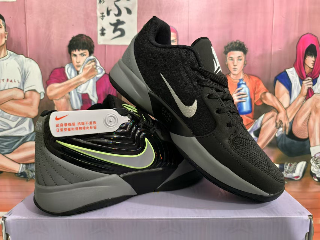 Nike Black and Grey Sneakers