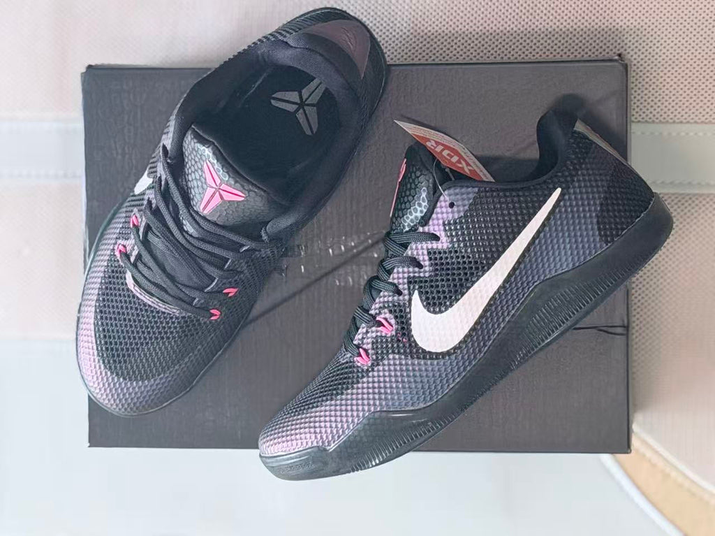 Nike Kobe 11 EM Low Basketball Shoes – Invisibility Cloak