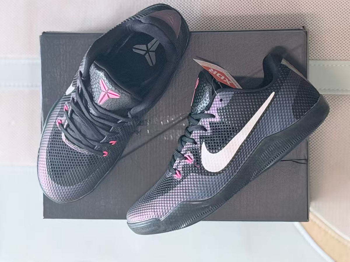 Nike Kobe 11 EM Low Basketball Shoes – Invisibility Cloak