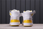 Jordan 1 High Off-White Sneakers White Yellow Grey