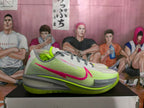Nike Sabonis PE Basketball Shoes in White and Volt