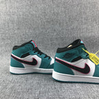 Jordan Air Jordan 1 Retro High OG Jade White High-Top Sneakers