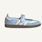 Adidas Originals Women's Crystal Sky Blue Samba Jane Shoes, IH9206