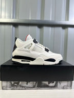 Jordan Air Jordan 4 Retro Flight Club White Black AJ4 IM4002-100