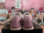 Nike Basketball Shoes in Pink and Black
