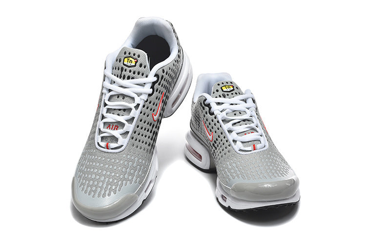Nike Air Max Plus VIII Grey Running-Style Sneakers