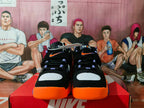 Nike Basketball Sneakers Black Orange Purple