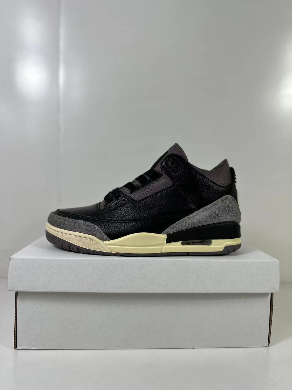 A Ma Maniere x Jordan Air Jordan 3 Sneakers Black FZ8411-001