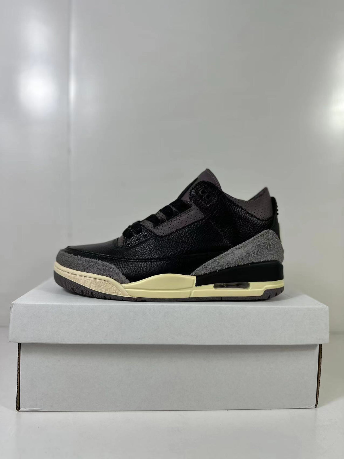 A Ma Maniere x Jordan Air Jordan 3 Sneakers Black FZ8411-001