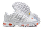 Nike Air Max Plus White Orange Sneakers