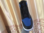 Jordan 1 High Sneakers Black Royal Blue