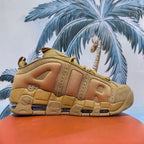 Nike Air More Uptempo Wheat Sneakers
