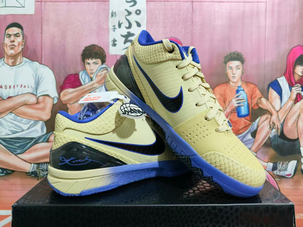 Nike Kobe 6 Barcelona Collaboration Basketball Shoes