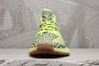 Yeezy 350 V2 Sneakers Lime Green Gum Sole