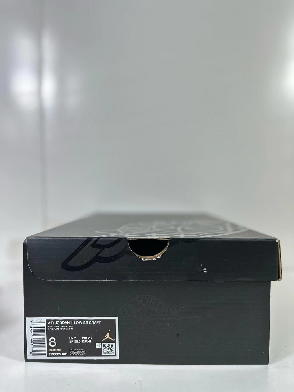 Air Jordan 1 Low SE Craft Dark Grey Sneakers FD8635-001