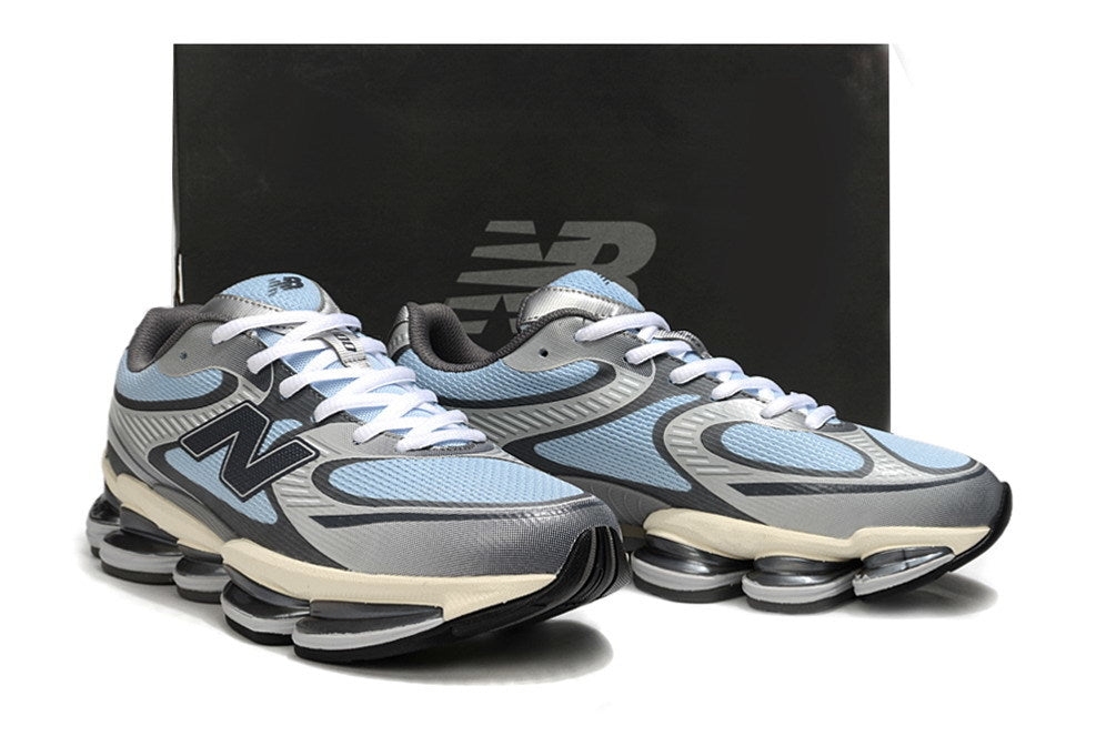 New Balance 2000 Series Sneakers Blue Gray Black