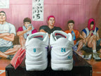 Nike Kobe Low Basketball Shoes White and Purple
