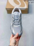 ASICS Hypersync Silver Mesh Retro Running Sneakers 2607JJD898A18