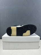 Off-White Out Of Office Low-Top Sneakers Black White OMAI89C99