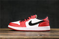 Jordan Chicago Low-Top Sneakers Red White Black