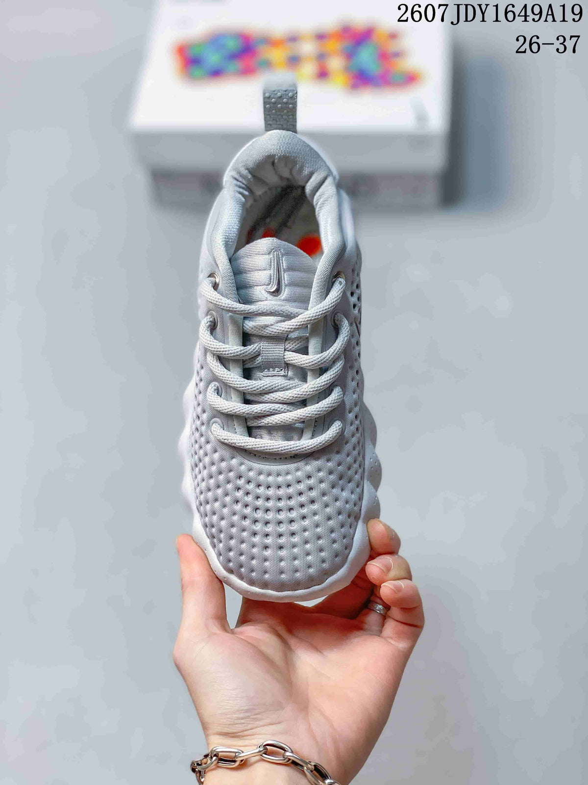 Nike Mind 002 Kids' Sneakers White and Grey