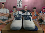 ASICS Sky Elite FF Volleyball Shoes White Navy