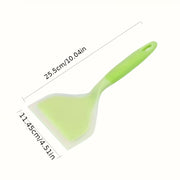 Silicone Cooking Utensils Set – Non-Stick Heat Resistant Kitchen Cookware for Cooking, Stir-Frying & Frying – Perfect for Pancakes, Steaks & BBQ