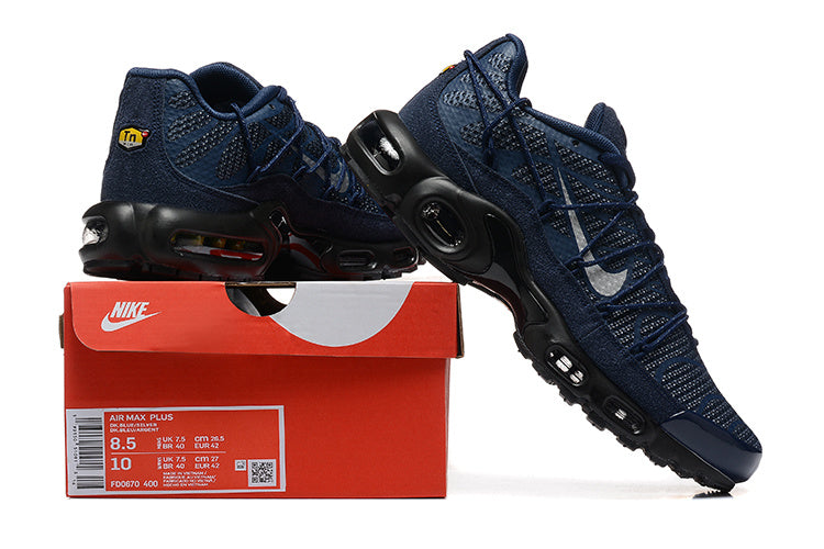 Nike Air Max Plus Sneakers Navy Black
