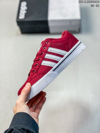 adidas GVP Canvas STR Sneakers Red White B23999