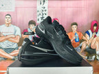 Nike GT Cut 3 Basketball Shoes, Black and Silver