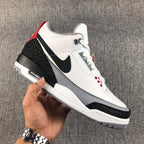 Jordan Air Jordan 3 White Cement Sneakers AQ3835-160