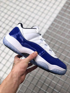Jordan Air Jordan 11 Blue White Sneakers BQ3685-001