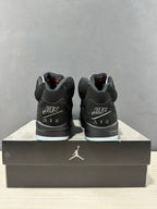 Jordan Air Jordan 5 Retro Black Red High-Top Sneakers