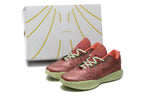 Nike 870 Sneakers Orange-Red with Green Sole