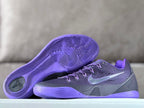 Nike Kobe 9 Basketball Shoes Black Purple IH1401-500