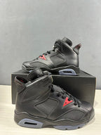 Jordan Air Jordan 6 Retro BIN 23 Black Mid-Top Sneakers