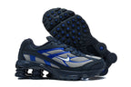 Nike Shox Ride 2 Sneakers in Navy and Blue