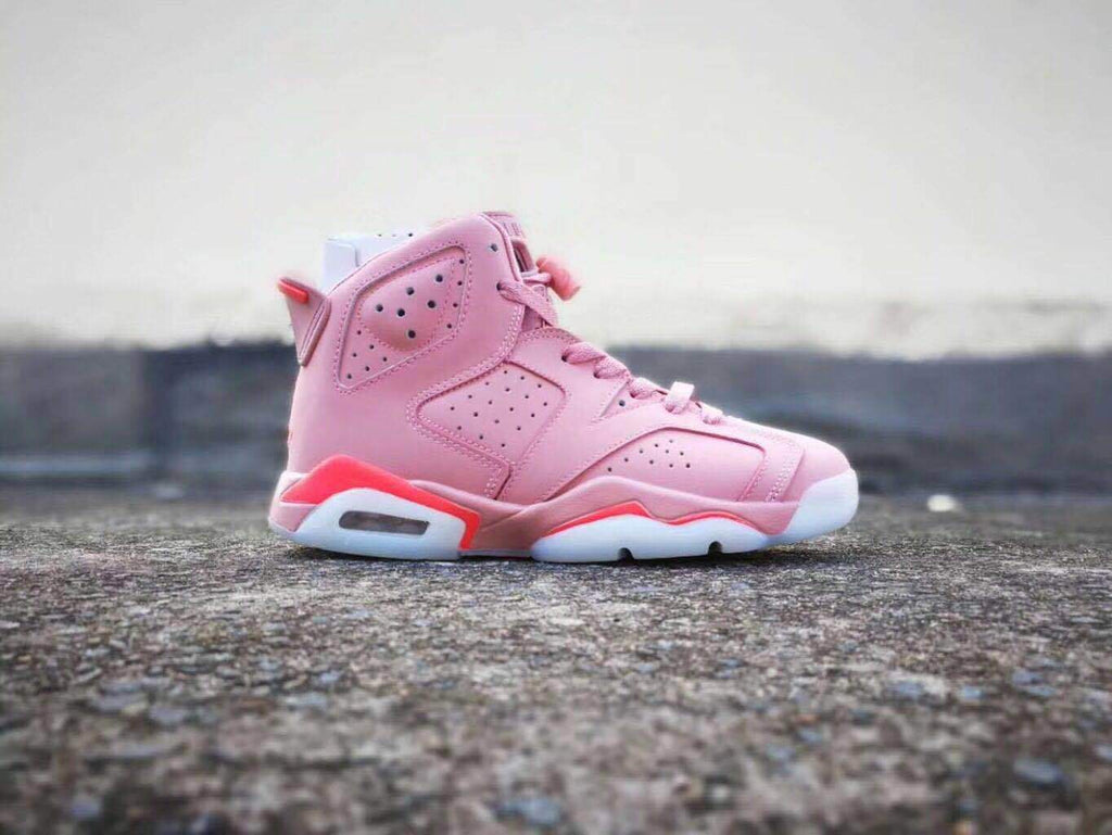 Jordan Air Jordan 6 High-Top Sneakers Pink
