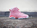 Jordan Air Jordan 6 High-Top Sneakers Pink
