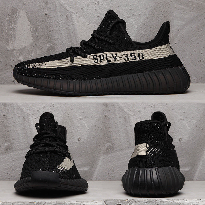Yeezy 350 V2 Black SPLY-350 Sneakers