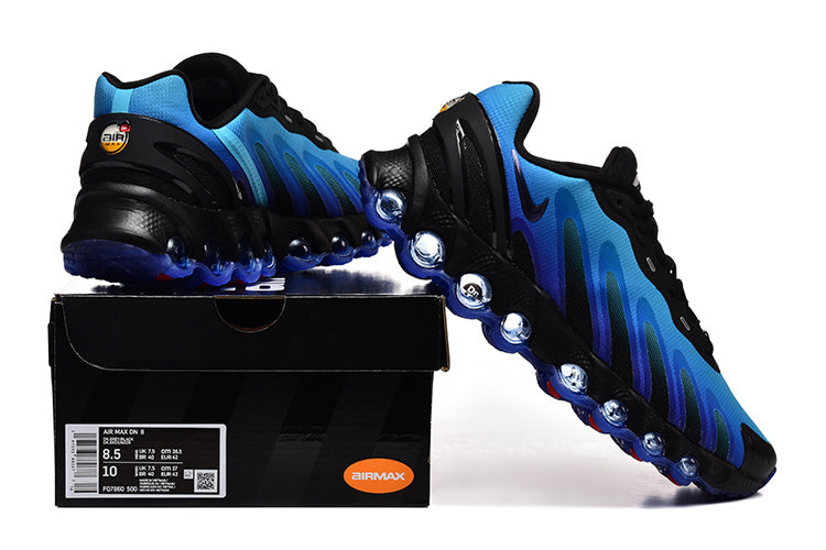 Nike Air Max DN Blue and Black Sneakers