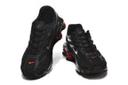 Nike Shox Ride 2 Black and Red Sneakers