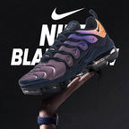 Nike Air VaporMax Plus Sneakers in Gray, Navy and Orange