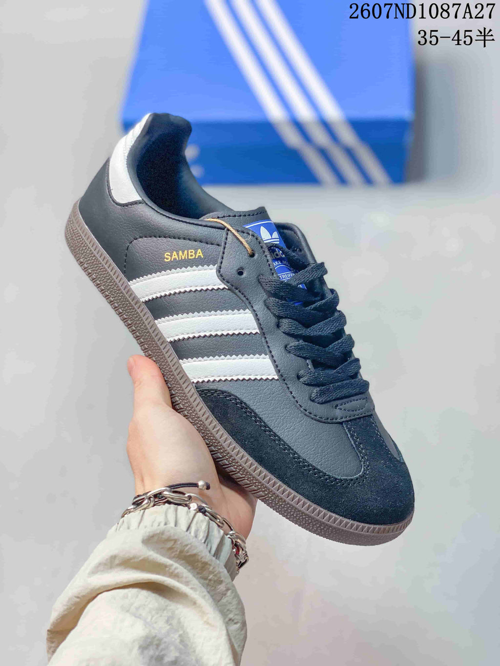 adidas Samba ADV Low-Top Sneakers 2607ND1087A27