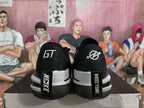 Nike Black White GT Basketball Sneakers